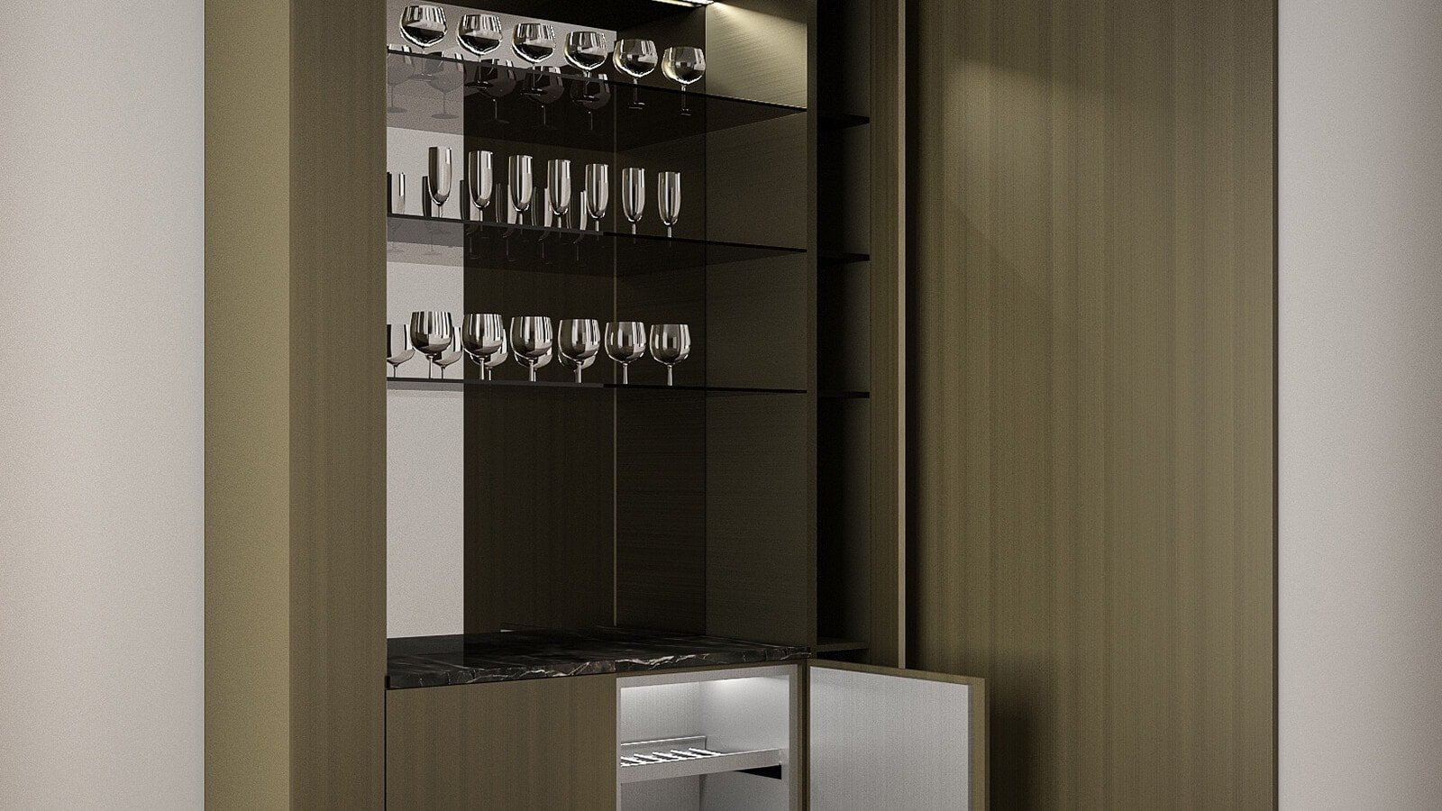 Bar Cabinets - Nella Vetrina