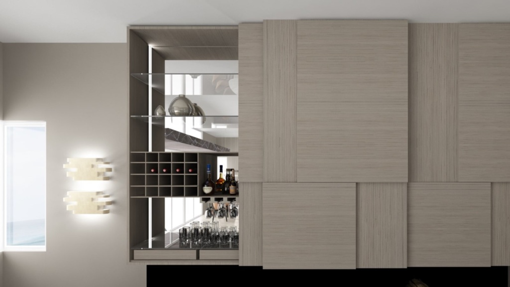 Custom Wall Units - Nella Vetrina