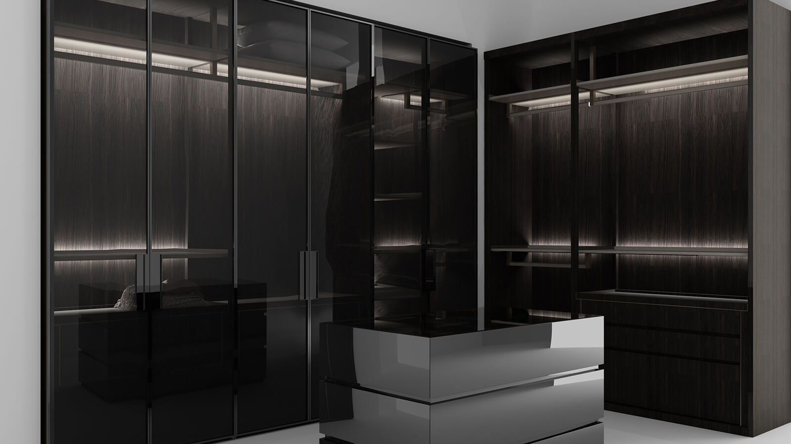 Custom wardrobe - Nella Vetrina