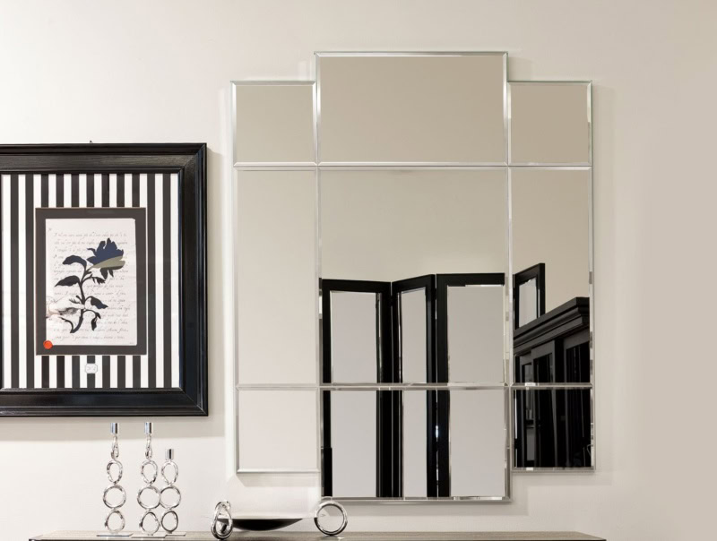 Dupre modern luxury mirror with