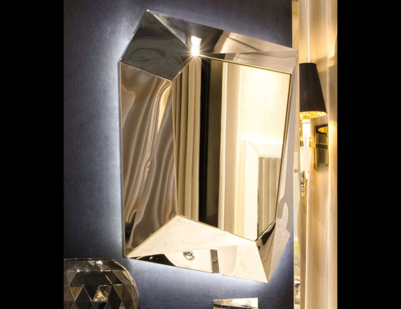 Forma Mentis modern luxury mirror with