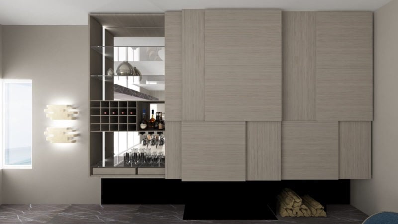 Wall units - Nella Vetrina